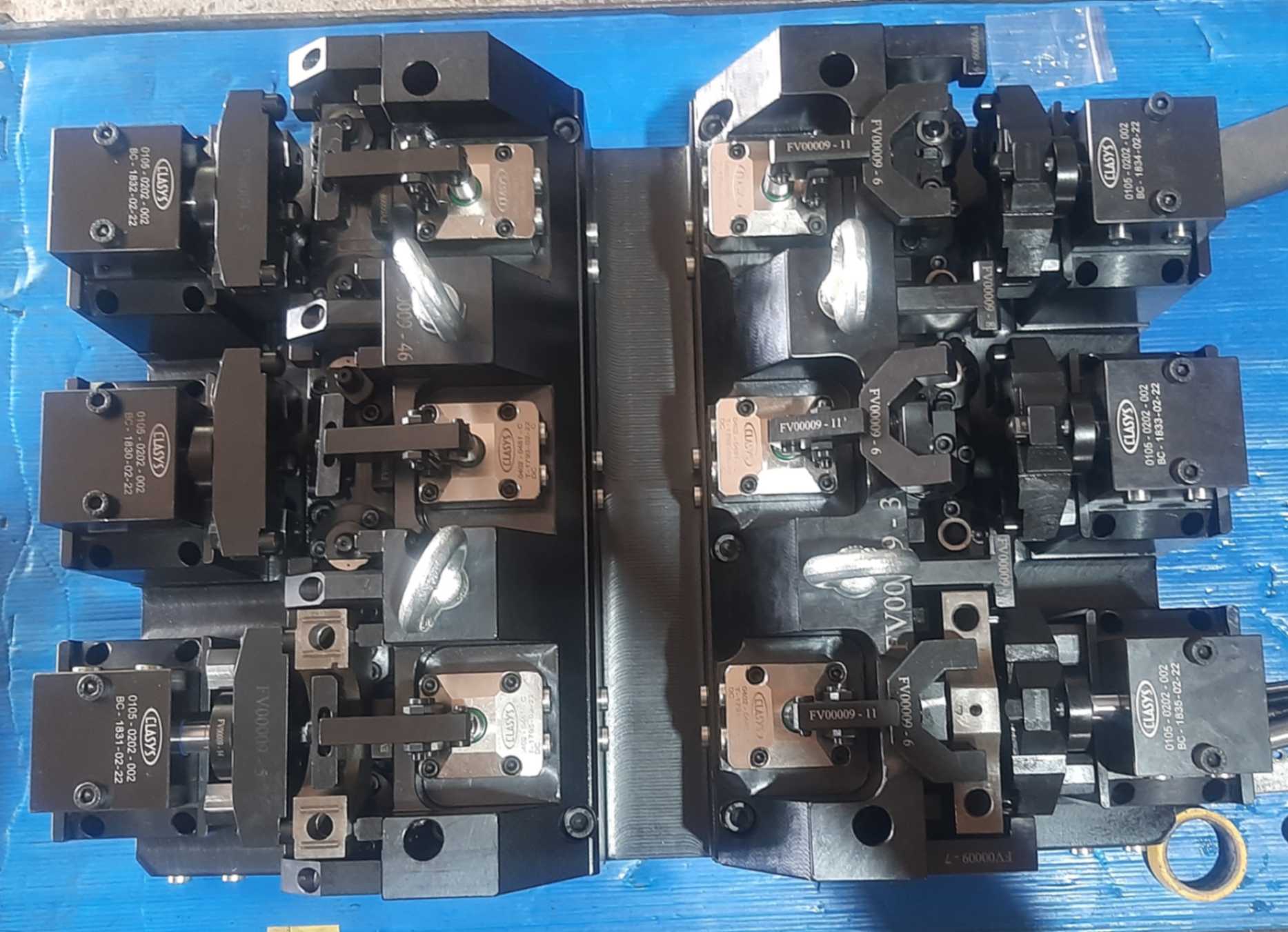 Fixture part machining